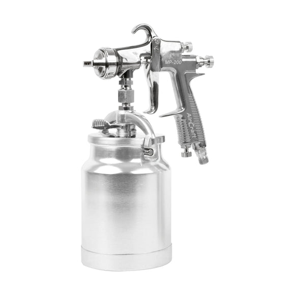 AirCraft Professional Spray Gun Suction Cup 1.4mm Nozzle HVLP - image 01