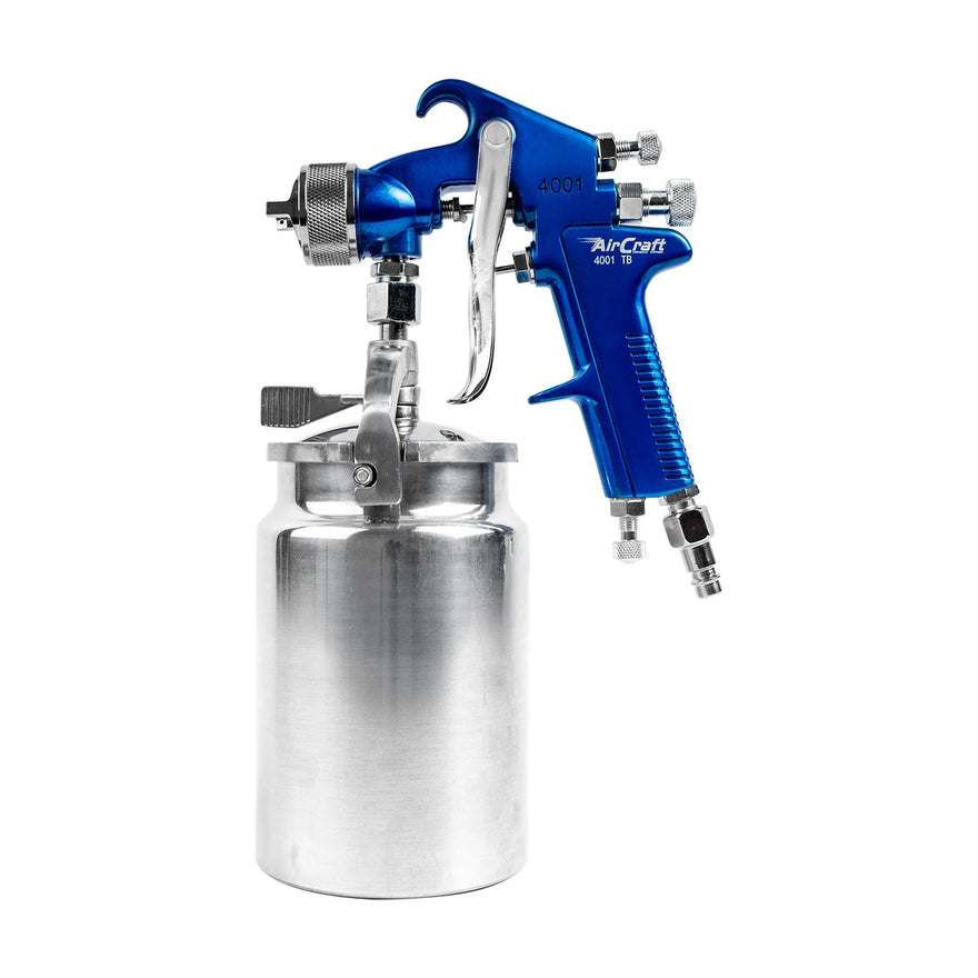 AirCraft Spray Gun Suction Cup With 1.8mm Nozzle 4 - 6 Bar - image 01