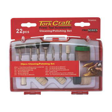 Tork Craft Cleaning & Polishing Set 22 Pce Mini - image 01