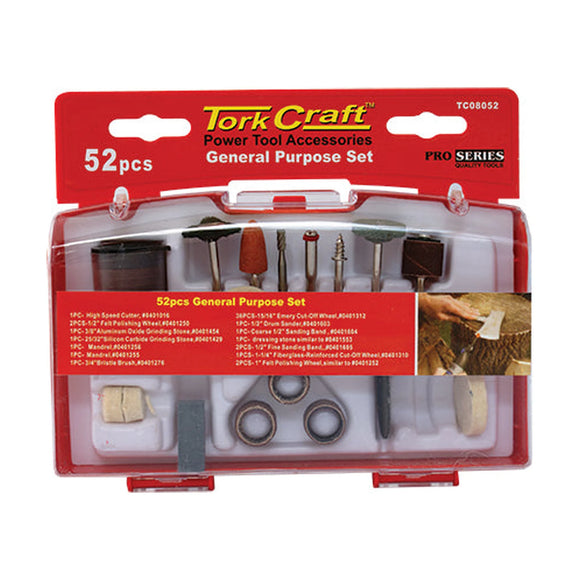 Tork Craft Mini Rotary General Purpose Set 52 Pce - image 01