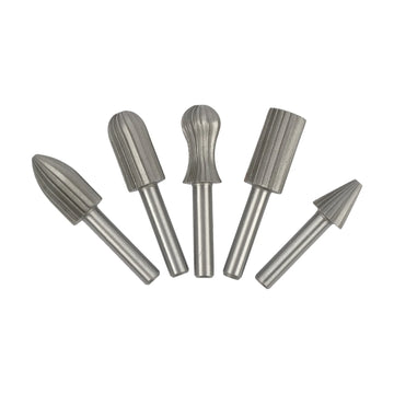 Tork Craft Rotary File Set 5 Piece - image 01