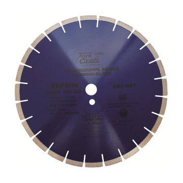 Tork Craft Diamond Blade 350x25.4mm Concrete Laser Welded Segmented - image 01
