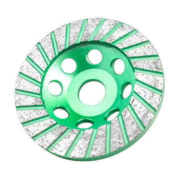 Tork Craft Diamond Cup Wheel 115mm X 22.23mm Turbo Cold Pressed Contractor - image 01