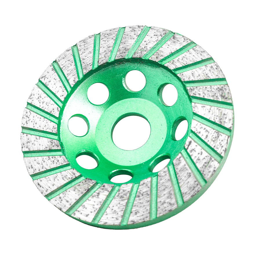 Tork Craft Diamond Cup Wheel 115mm X 22.23mm Turbo Cold Pressed Contractor - image 01