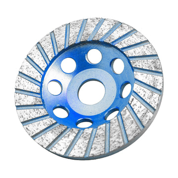 Tork Craft Diamond Cup Wheel 115mm X 22.23mm Turbo Laser Welded Industrial - image 01