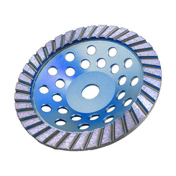 Tork Craft Diamond Cup Wheel 180mm X 22.23mm Turbo Laser Welded Industrial - image 01