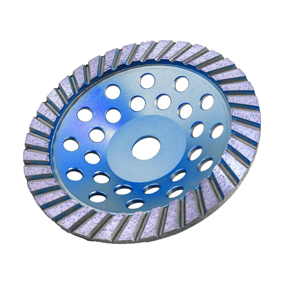 Tork Craft Diamond Cup Wheel 180mm X 22.23mm Turbo Laser Welded Industrial - image 01