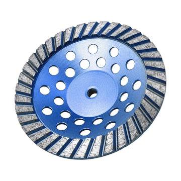 Tork Craft Diamond Cup Wheel 180mm X M14 Turbo Laser Welded Industrial - image 01