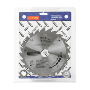 Tork Craft Blade TCT 190 X 24t 30/20/16 ATB Positive Profesional Industrial - image 01