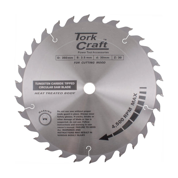 Tork Craft Blade TCT 350 X 30t 30/1 Profesional Industrial - image 01