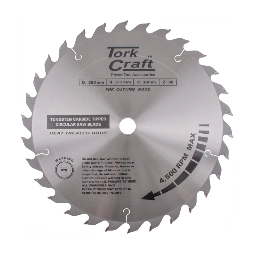 Tork Craft Blade TCT 350 X 30t 30/1 Profesional Industrial - image 01