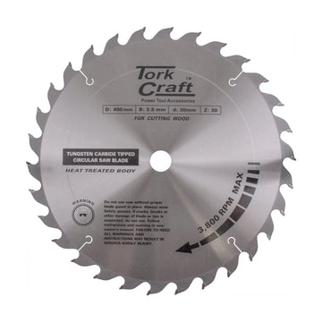 Tork Craft Blade TCT 400 X 30t 30/1 Profesional Industrial - image 01
