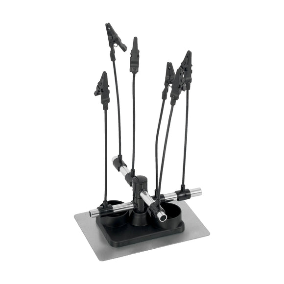AirCraft Airbrush Holder With 6 Clips - image 01