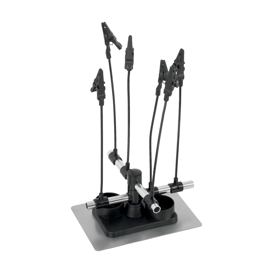 AirCraft Airbrush Holder With 6 Clips - image 01