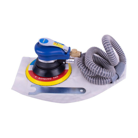 AirCraft Air Orbital Sander 150mmHook And Loop With Dust Extraction - image 01