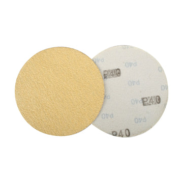 Tork Craft Gold Disc 40 Grit 150mm Without Hole Hook And Loop (50 Pieces) - image 01