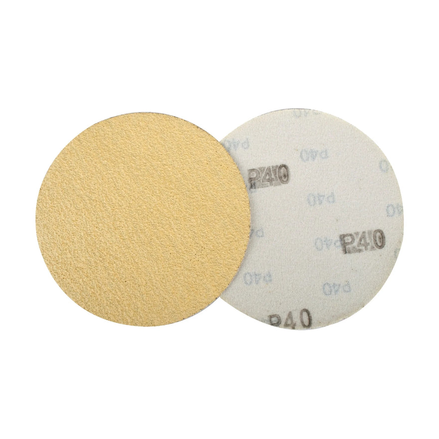 Tork Craft Gold Disc 40 Grit 150mm Without Hole Hook And Loop (50 Pieces) - image 01
