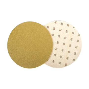 Tork Craft Gold Disc 80 Grit 150mm Without Hole Hook And Loop (50 Pieces) - image 01
