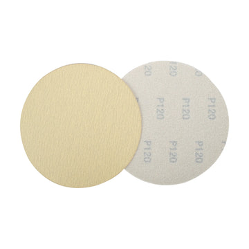 Tork Craft Gold Disc 120 Grit 150mm Without Hole Hook And Loop (50 Pieces) - image 01