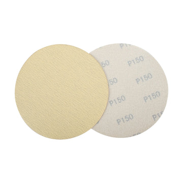Tork Craft Gold Disc 150 Grit 150mm Without Hole Hook And Loop (50 Pieces) - image 01