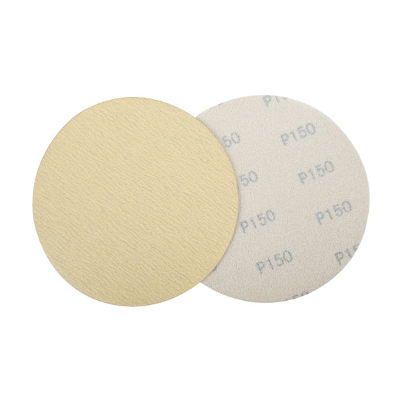 Tork Craft Gold Disc 150 Grit 150mm Without Hole Hook And Loop (50 Pieces) - image 01