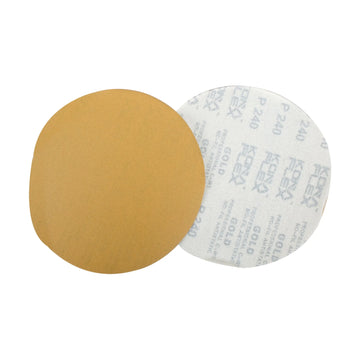 Tork Craft Gold Disc 240 Grit 150mm Without Hole Hook And Loop (50 Pieces) - image 01