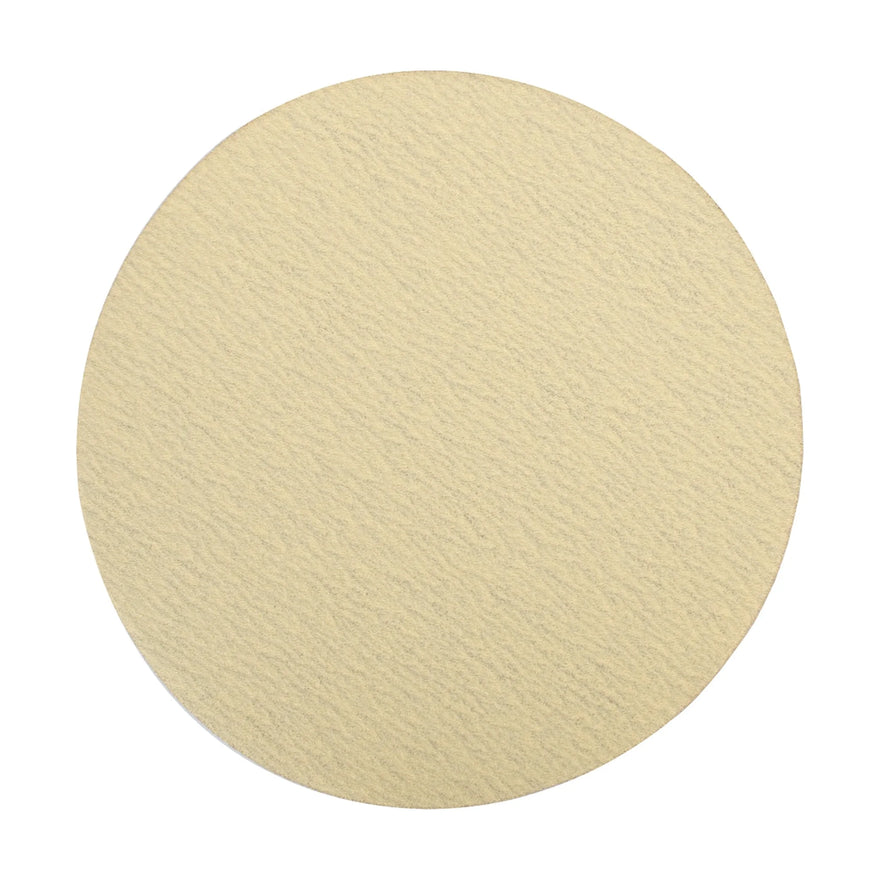 Tork Craft Gold Disc 320 Grit 150mm Without Hole Hook And Loop (50 Pieces) - image 01