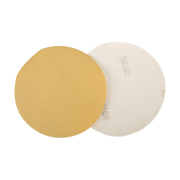 Tork Craft Gold Disc 400 Grit 150mm Without Hole Hook And Loop (50 Pieces) - image 01