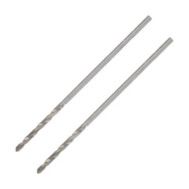 Tork Craft Drill Bit HSS 1.0mm 135deg Industrial Bit 2 Pack - image 01
