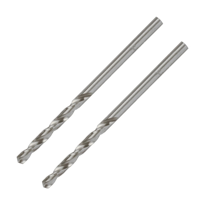Tork Craft Drill Bit HSS 3.0mm 135deg Industrial Bit 2 Pack - image 01