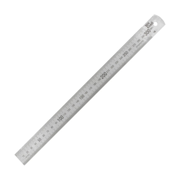 Tork Craft Stainless Steel 300x25x1.0mm Ruler - image 01
