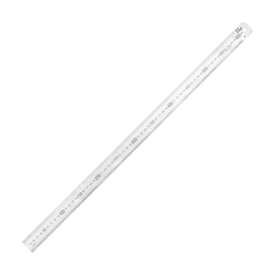 Tork Craft Stainless Steel 600x30x1.2mm Ruler - image 01