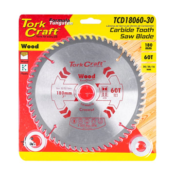 Tork Craft Blade TCT 180 X 60t 30/20/16 General Purpose Combination - image 01