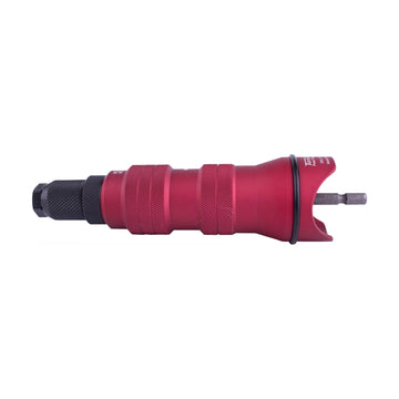 Tork Craft Drill Nut Riveter M3 M4 M5 M6 1/4' Hex Shank Fits Any Drill - image 01