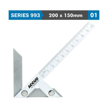 Accud Center Marking Gauge 200 x 150mm 0.15mm Accuracy Stainless Steel - image 01