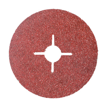 Tork Craft Fibre Disc 115mm 24 Grit 5 Pack - image 01