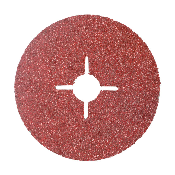 Tork Craft Fibre Disc 115mm 24 Grit 5 Pack - image 01