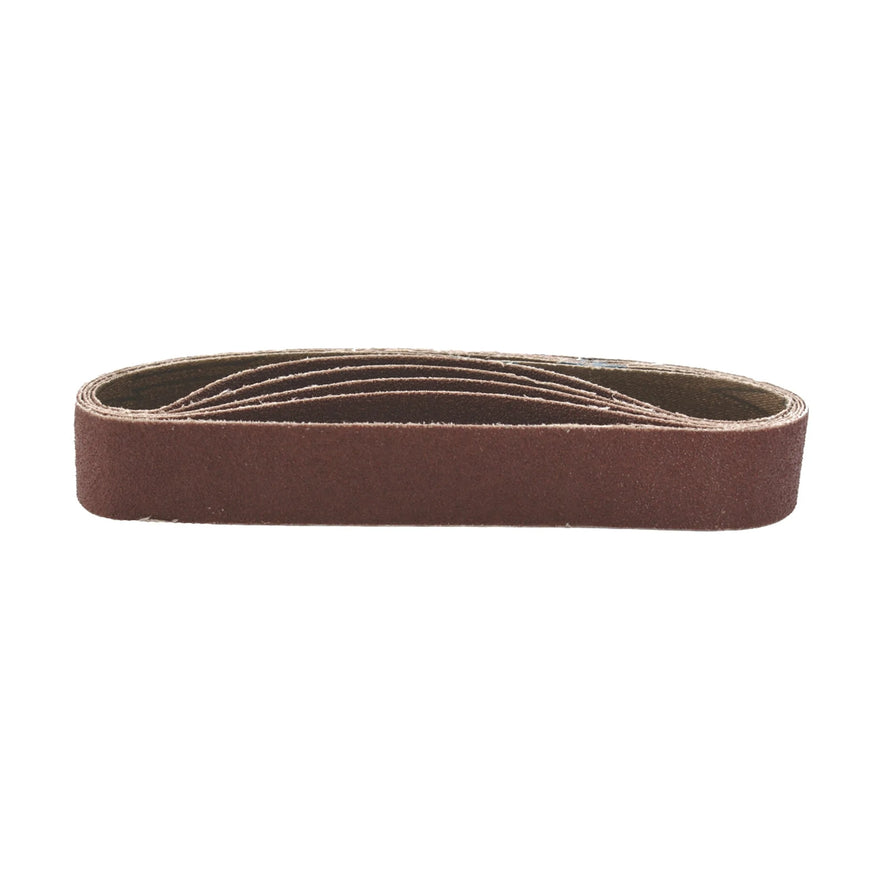 Tork Craft Sanding Belt 30 X 451 Power Hole 40 Grit 5 Pack - image 01