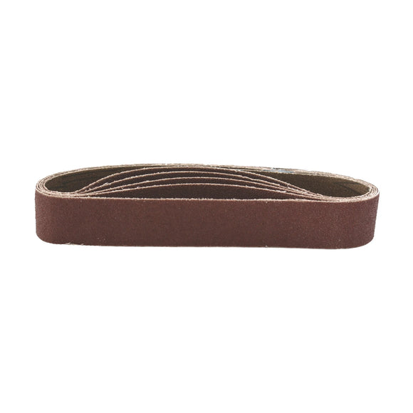 Tork Craft Sanding Belt 30 X 451 Power Hole 60 Grit 5 Pack - image 01