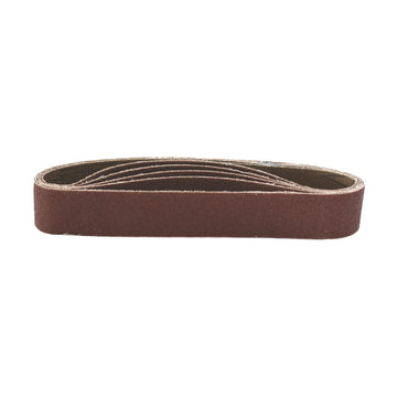 Tork Craft Sanding Belt 30 X 451 Power Hole 100 Grit 5 Pack - image 01