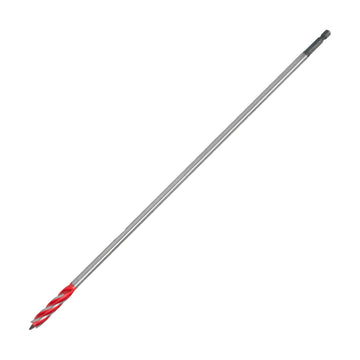 Tork Craft 4 Flute Wood Boring Bit 10 X 400mm - image 01