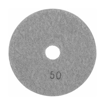 Tork Craft 100mm Diamond Wet Polishing Pad 50 Grit Grey - image 01