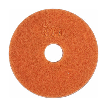 Tork Craft 100mm Diamond Wet Polishing Pad 300 Grit Orange - image 01