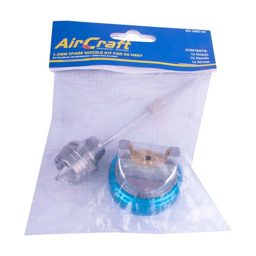 AirCraft Spare Nozzle Kit 1.3mm for SG H887 - image 01