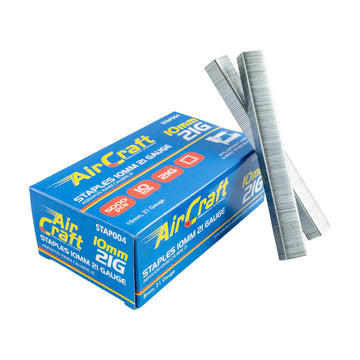 AirCraft Staples 10mm21 Gauge 5000 Per Box - image 01