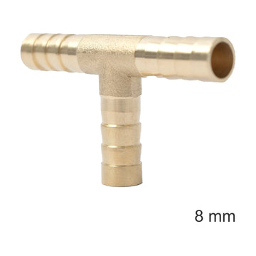 AirCraft T Type Hose Connector 8mmBulk - image 01