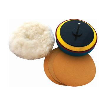 Tork Craft Sanding & Polishing Kit 125mm 5' With 400-600 And 800 Grit - image 01