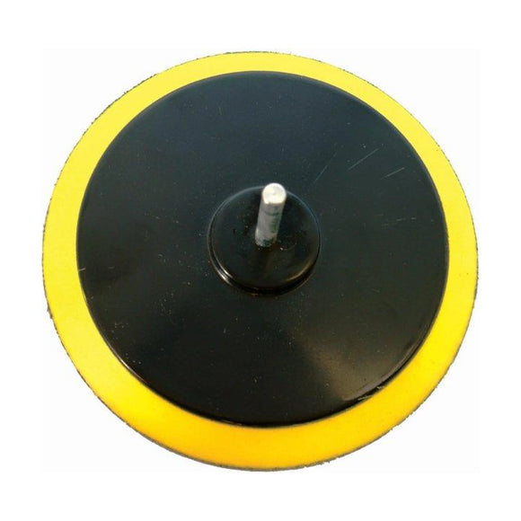 Tork Craft Backing Pad Hook And Loop 125mm With 8mm L-Wrench Spindle - image 01