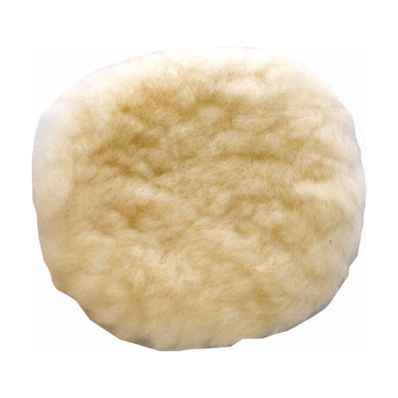 Tork Craft Polishing Bonnet Wool Hook And Loop 125mm 5' - image 01