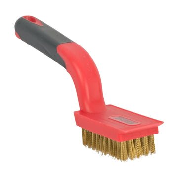 Tork Craft Soft Grip Wide Brass Stripper Brush 5 X 11 Row TCW - image 01